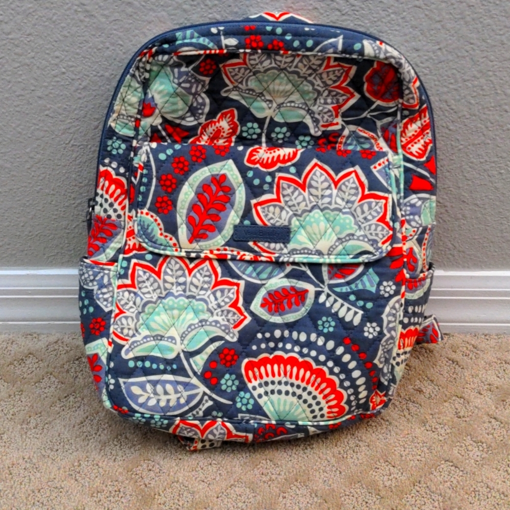 Vera Bradley small backpack in Desert Nomad
